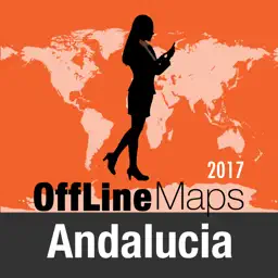 Andalucia 离线地图和旅行指南