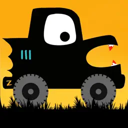 Labo万圣节汽车(5+):儿童警车卡车绘画涂鸦赛车游戏